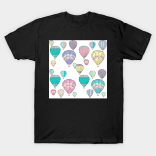 Hot air ballooning view T-Shirt